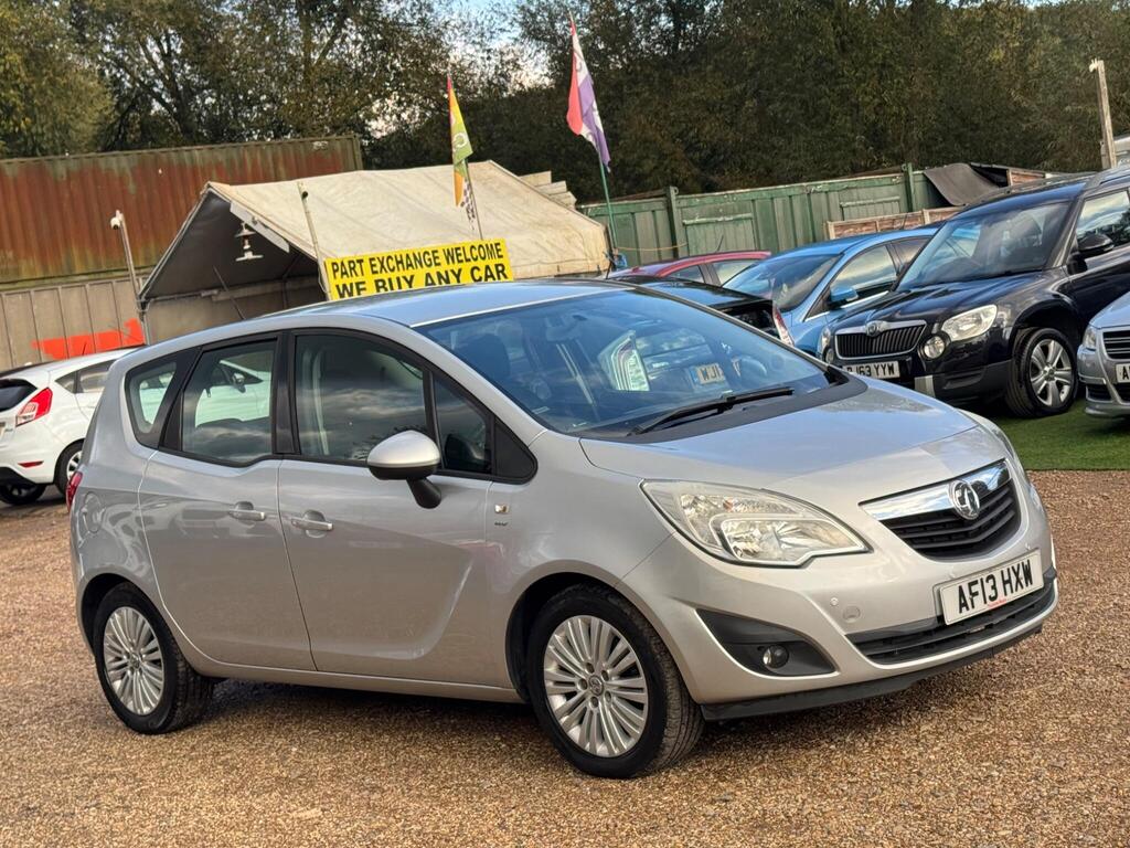 Vauxhall Meriva MPV 1.4 16V Energy Euro 5 5dr