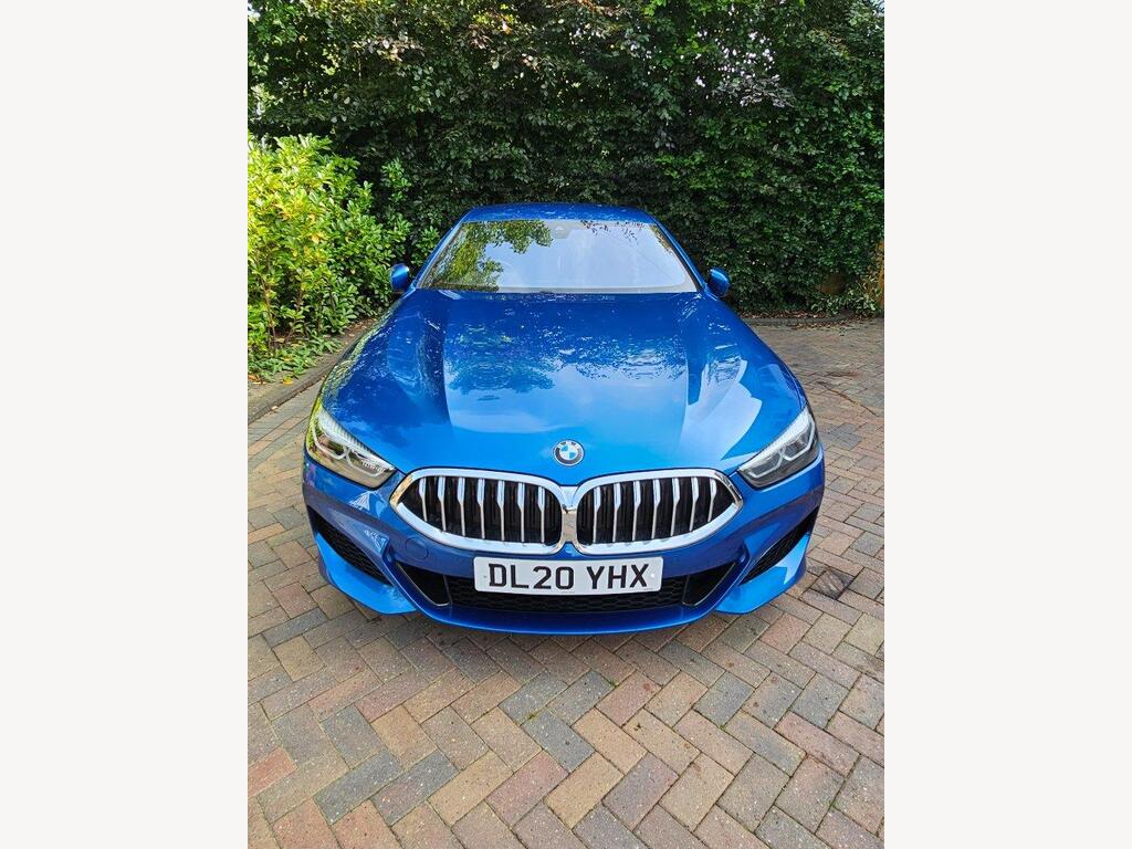 BMW 8 Series Gran Coupe