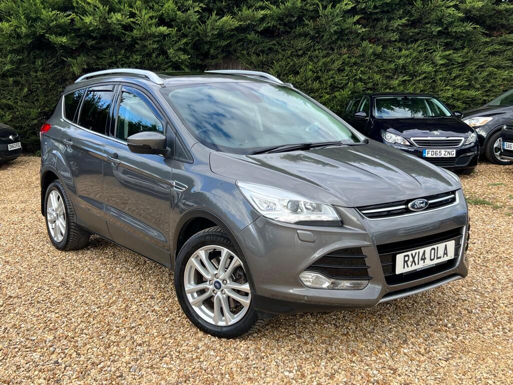 Ford Kuga SUV 2.0 TDCi Titanium X AWD Euro 5 5dr