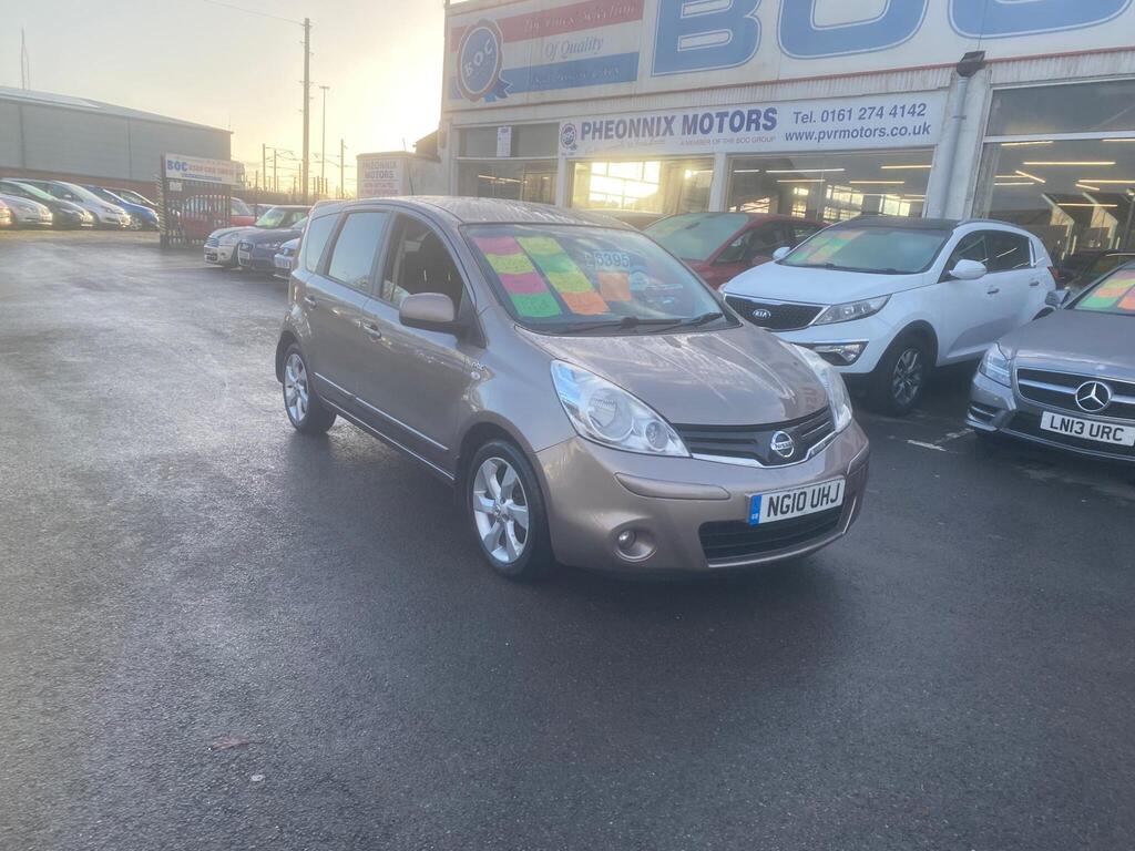 Nissan Note Hatchback 1.6 16V n-tec Auto Euro 4 5dr