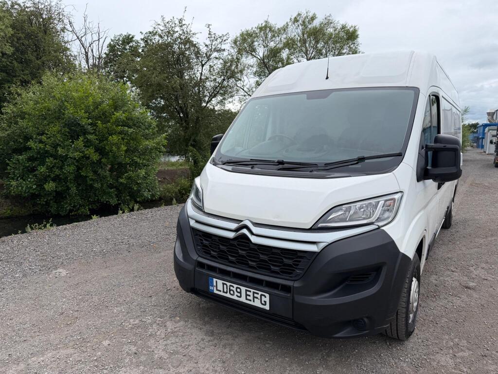 Citroen Relay Panel Van 2.2 BlueHDi 35 Enterprise L3 High Roof Euro 6 (s/s) 5dr