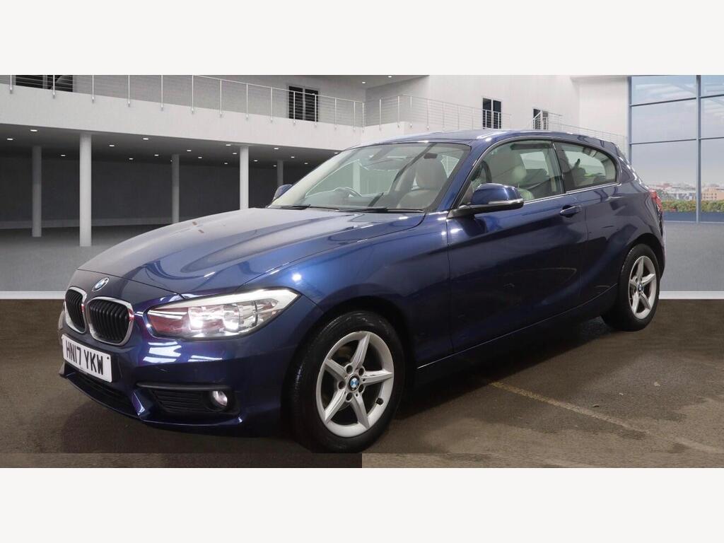 2017 BMW 1 Series thumbnail 2