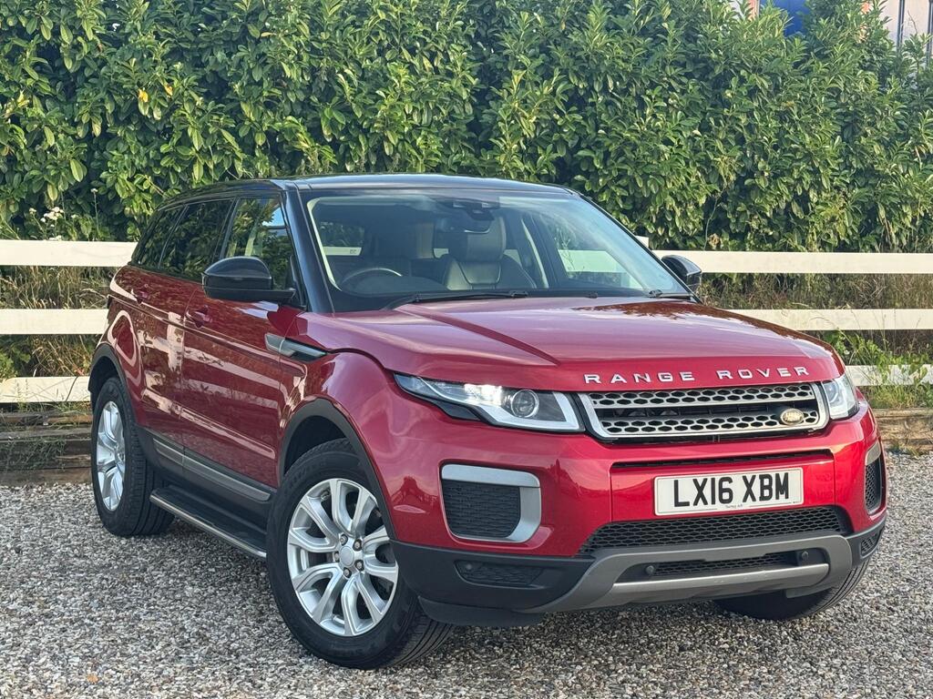 Land Rover Range Rover Evoque 2.0 TD4 SE Auto 4WD Euro 6 (s/s) 5dr