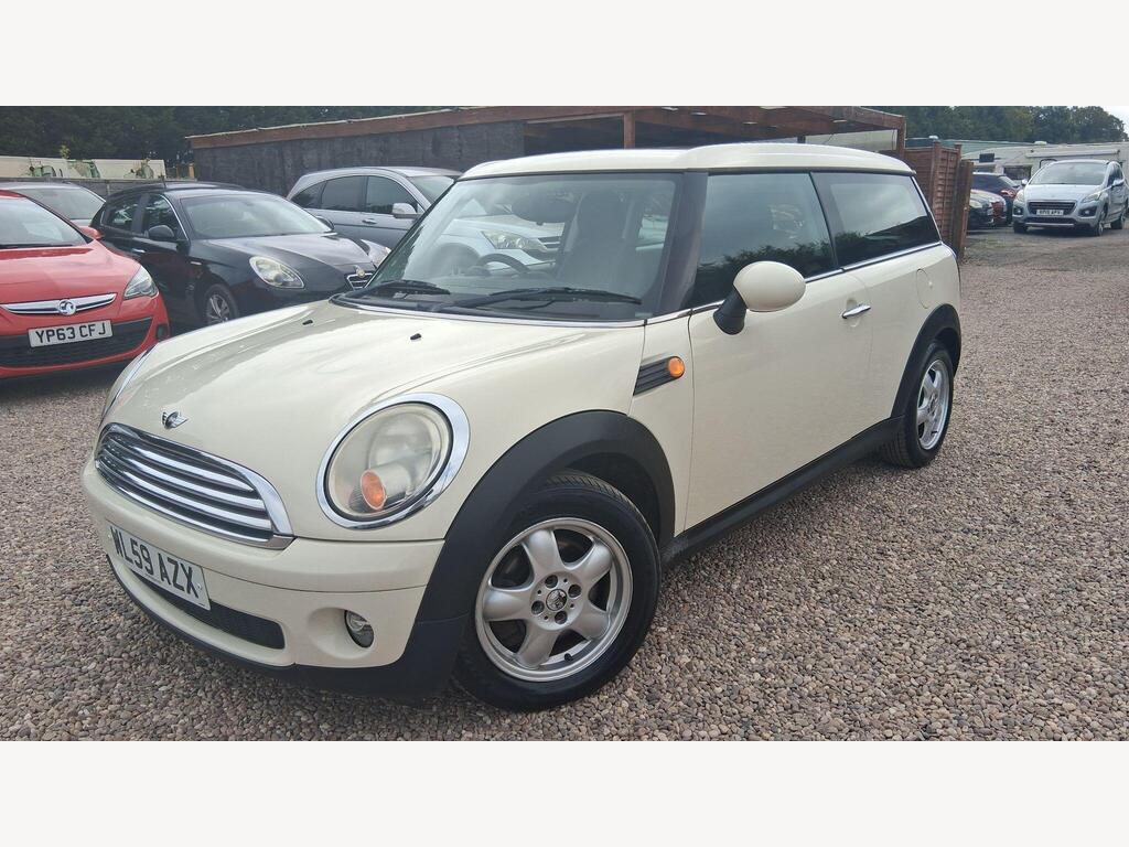 MINI Clubman Estate 1.6 Cooper Euro 4 5dr