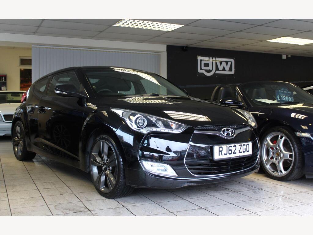 Hyundai Veloster Hatchback 1.6 GDi Sport Euro 5 4dr