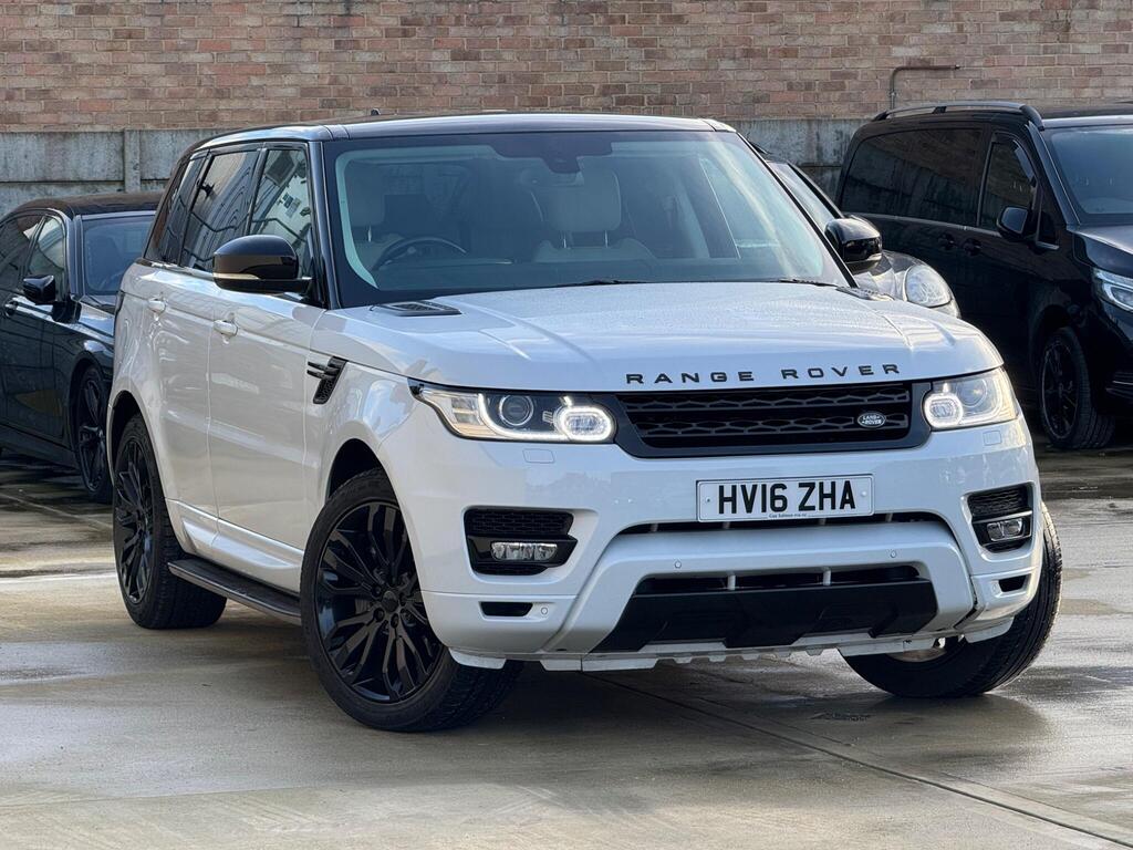 Land Rover Range Rover Sport SUV 3.0 SD V6 HSE Auto 4WD Euro 6 (s/s) 5dr
