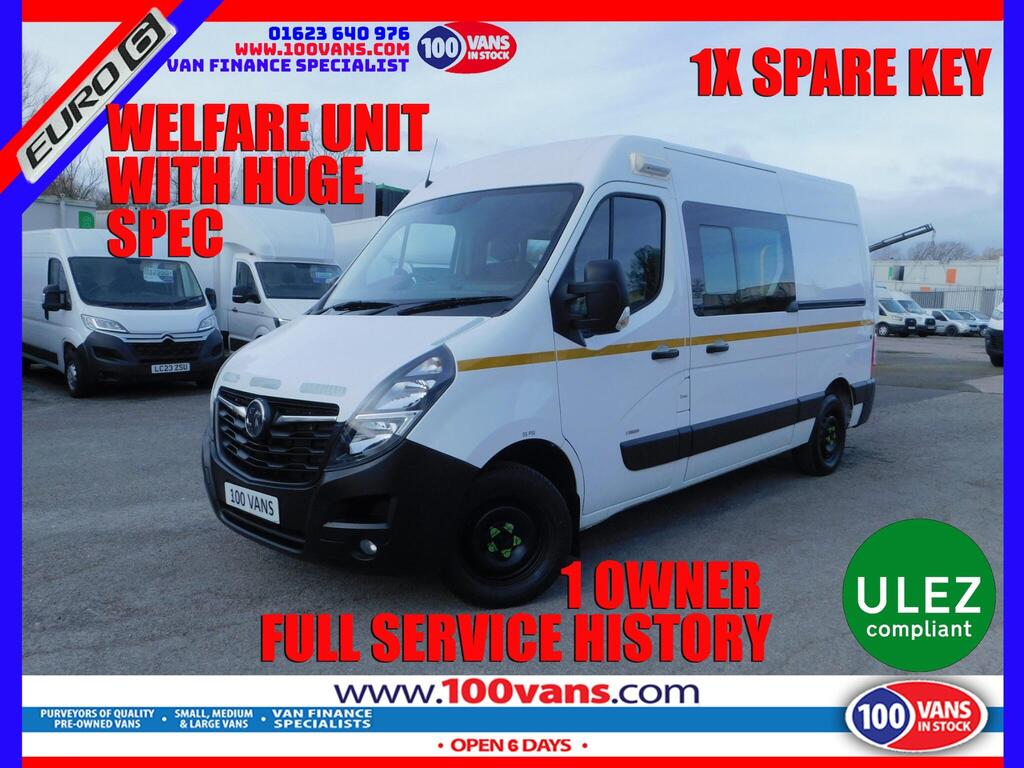 Vauxhall Movano Welfare SOLD SOLD SOLD
