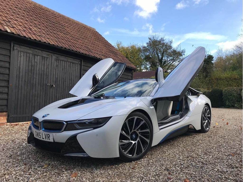 BMW i8 Coupe 1.5 7.1kWh Auto 4WD Euro 6 (s/s) 2dr
