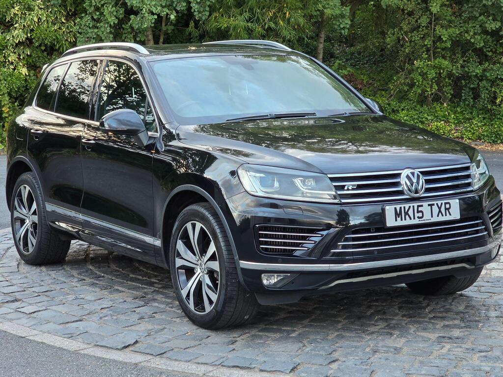 Volkswagen Touareg SUV 3.0 TDI V6 BlueMotion Tech R-Line Tiptronic 4WD Euro 6 (s/s) 5dr