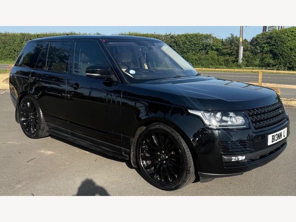 Land Rover Range Rover SUV 4.4 SD V8 Autobiography Auto 4WD Euro 6 (s/s) 5dr