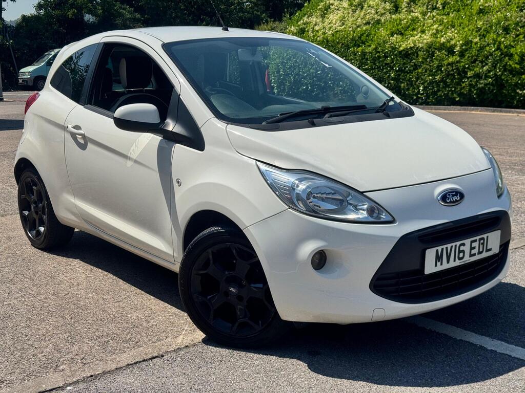 Ford Ka Hatchback 1.2 Zetec White Edition Euro 6 (s/s) 3dr