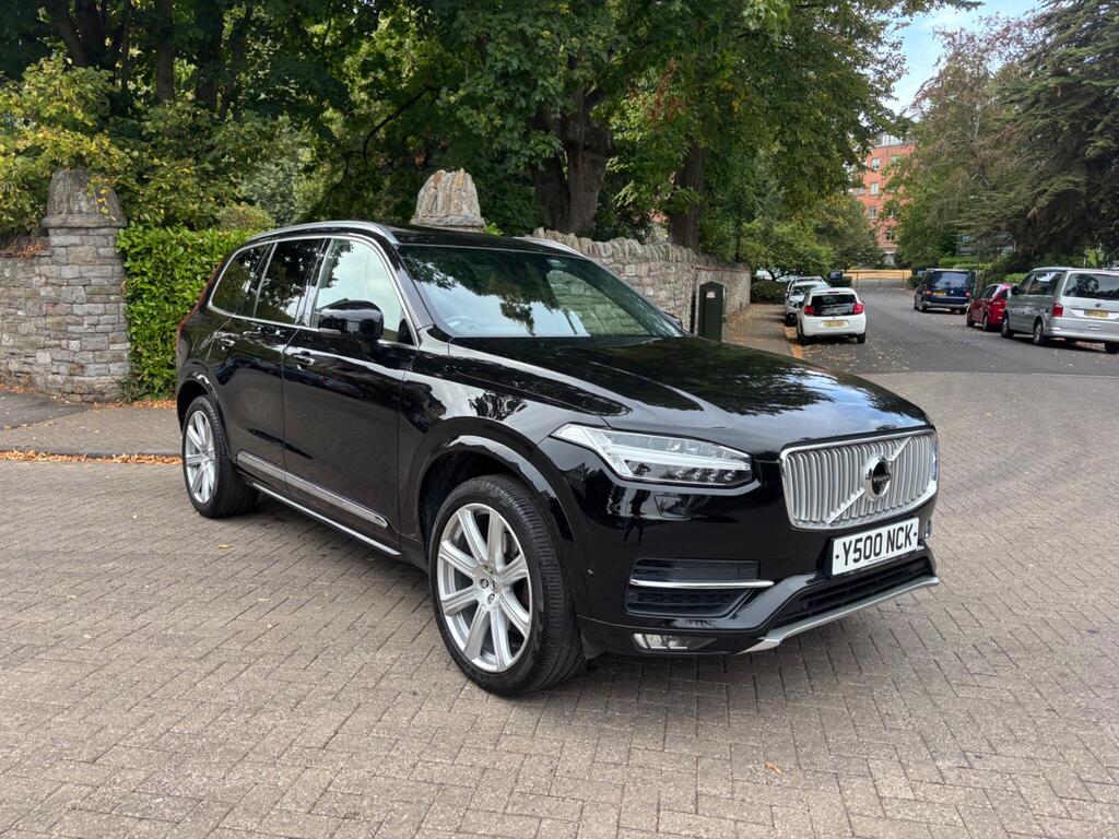 Volvo XC90 SUV 2.0 D5 First Edition Geartronic 4WD Euro 6 (s/s) 5dr