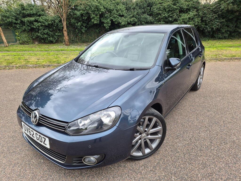 Volkswagen Golf Hatchback 2.0 TDI GT (Leather) Euro 5 5dr