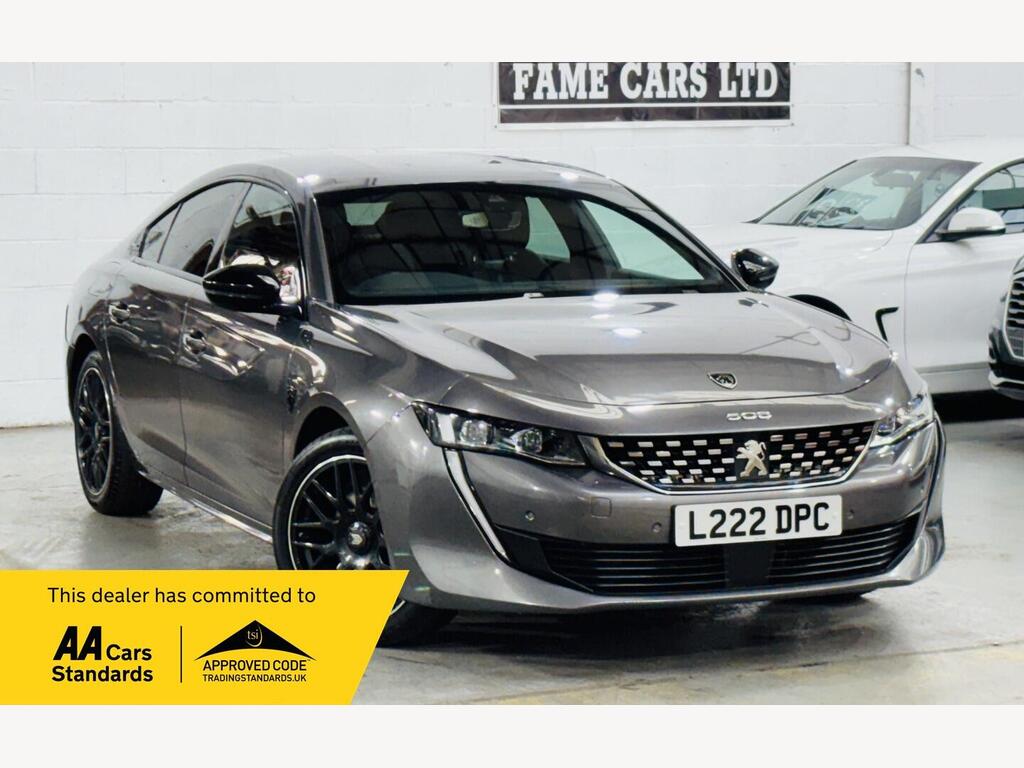 Peugeot 508 Hatchback 1.2 PureTech GT Line Fastback EAT Euro 6 (s/s) 5dr