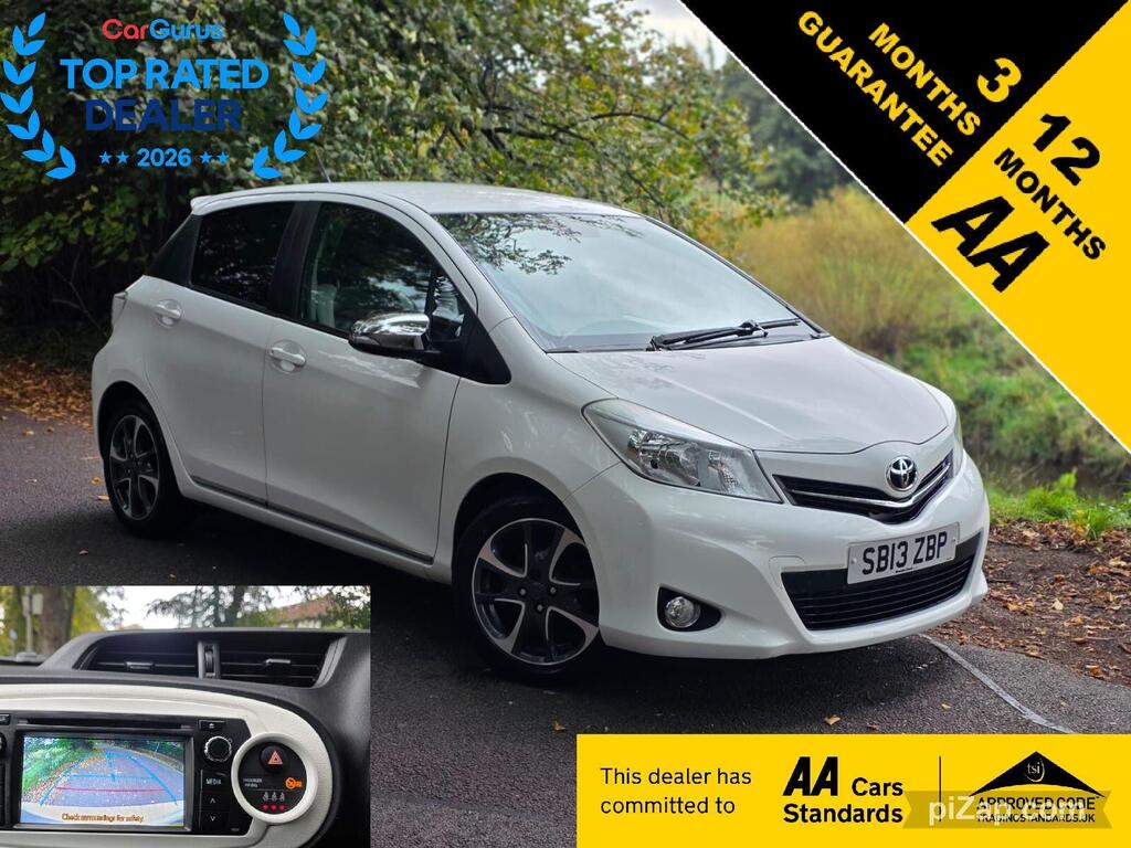 Toyota Yaris Hatchback 1.33 Dual VVT-i Trend Euro 5 5dr