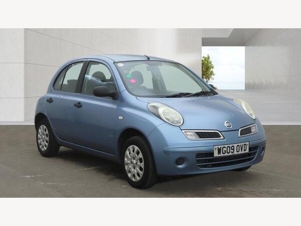 Nissan Micra Hatchback 1.2 16v Visia 5dr
