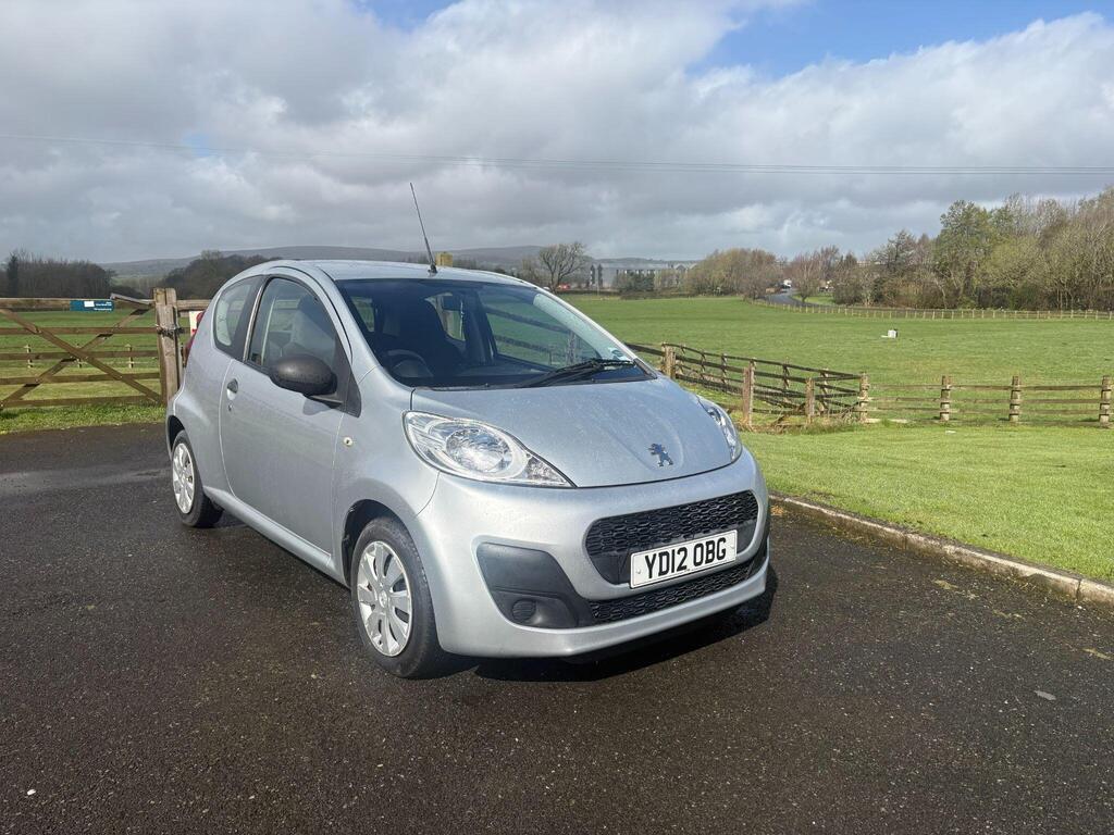 Peugeot 107 Hatchback 1.0 12V Access Euro 5 3dr