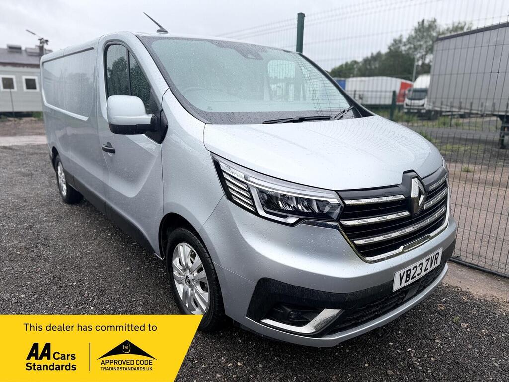 Renault Trafic Panel Van 2.0 dCi Blue LL30 Extra L2 H1 Euro 6 (s/s) 5dr