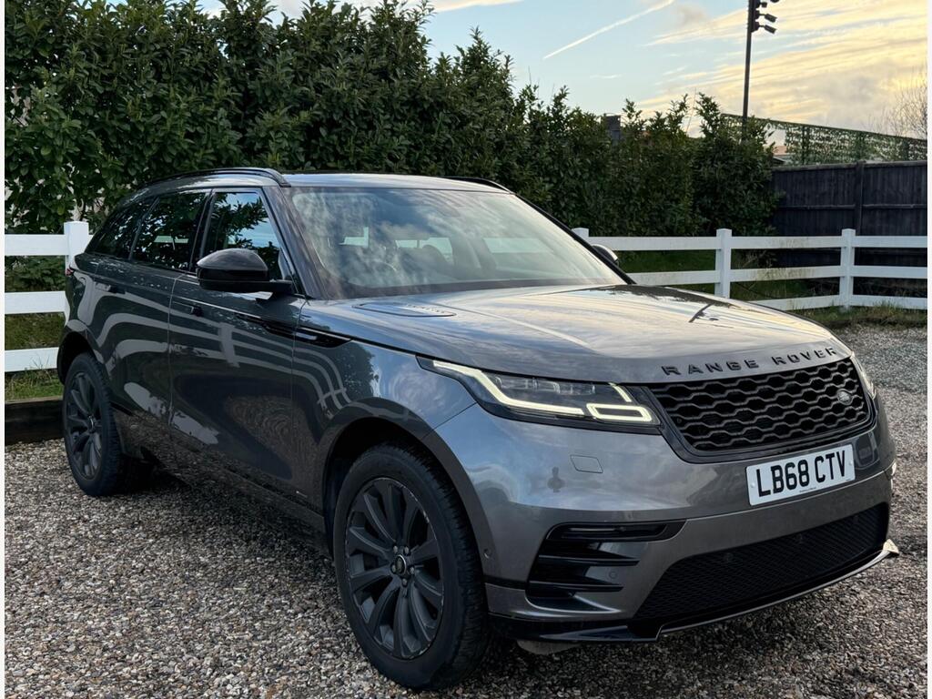 2018 Land Rover Range Rover Velar thumbnail 4