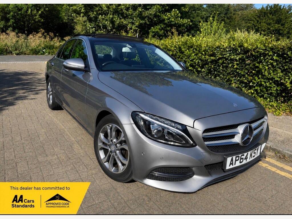Mercedes-Benz C Class Saloon 2.0 C200 Sport (Premium) 7G-Tronic+ Euro 6 (s/s) 4dr