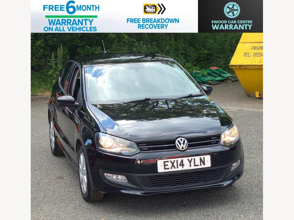 Volkswagen Polo Hatchback 1.2 Match Edition Euro 5 5dr