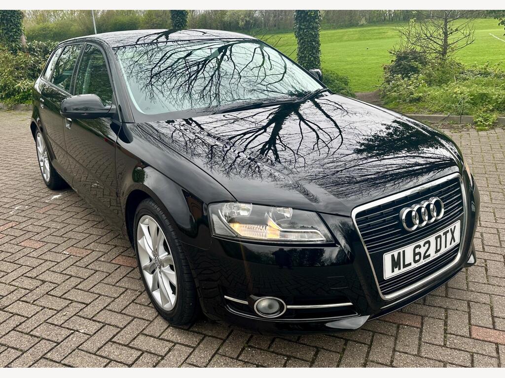 Audi A3 Hatchback 1.6 TDI Sport Sportback Euro 5 (s/s) 5dr