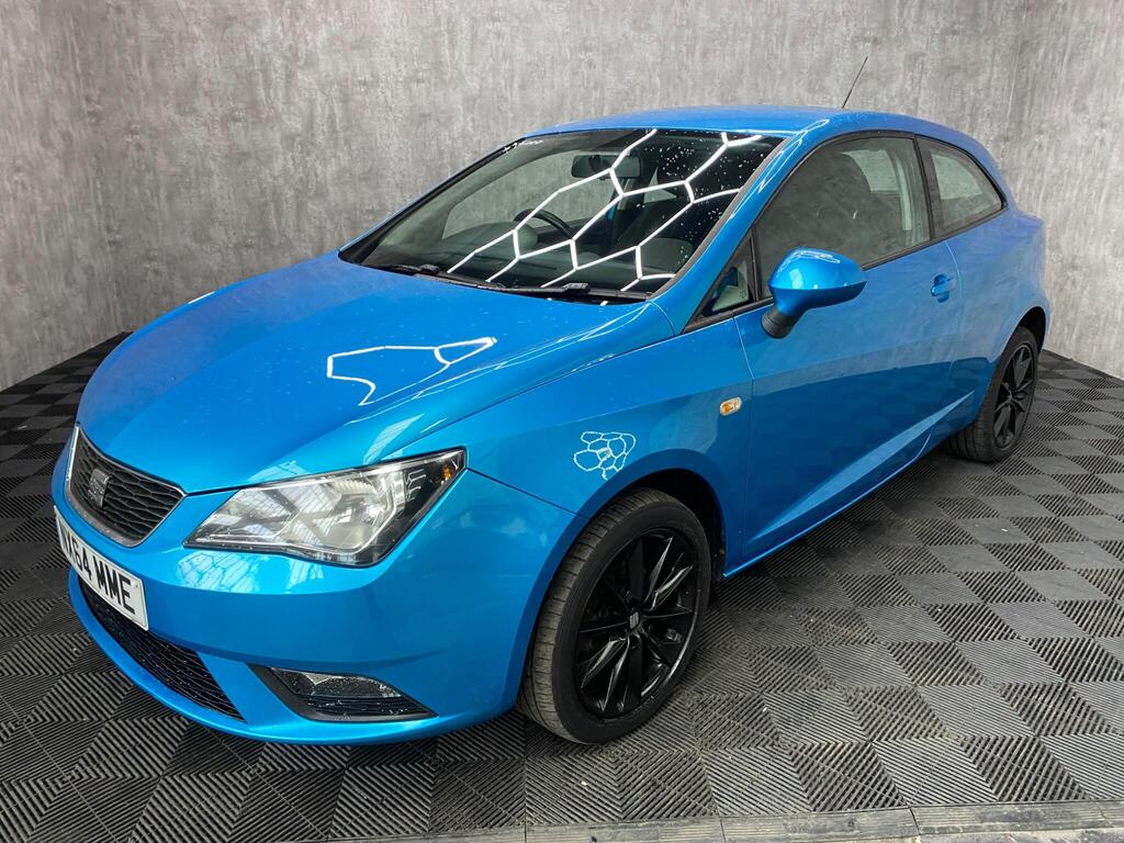 SEAT Ibiza Hatchback 1.4 Toca Sport Coupe Euro 5 3dr
