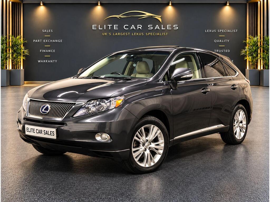 Lexus RX SUV 3.5 450h V6 SE-I CVT 4WD Euro 5 (s/s) 5dr