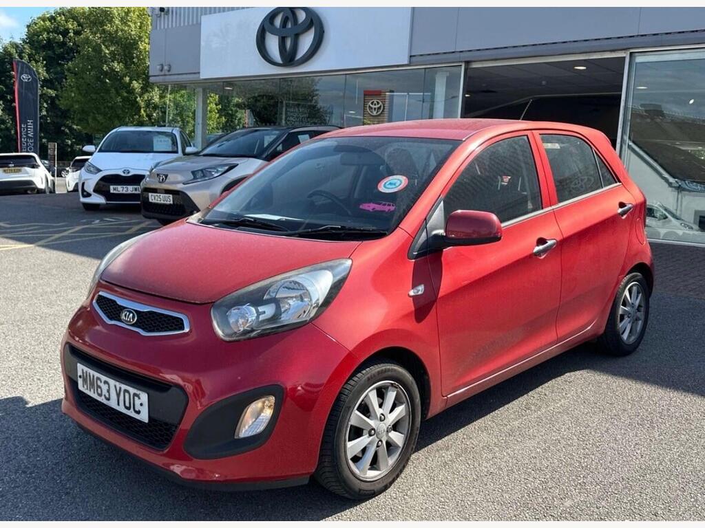 Kia Picanto Hatchback 1.0 VR7 Euro 5 5dr