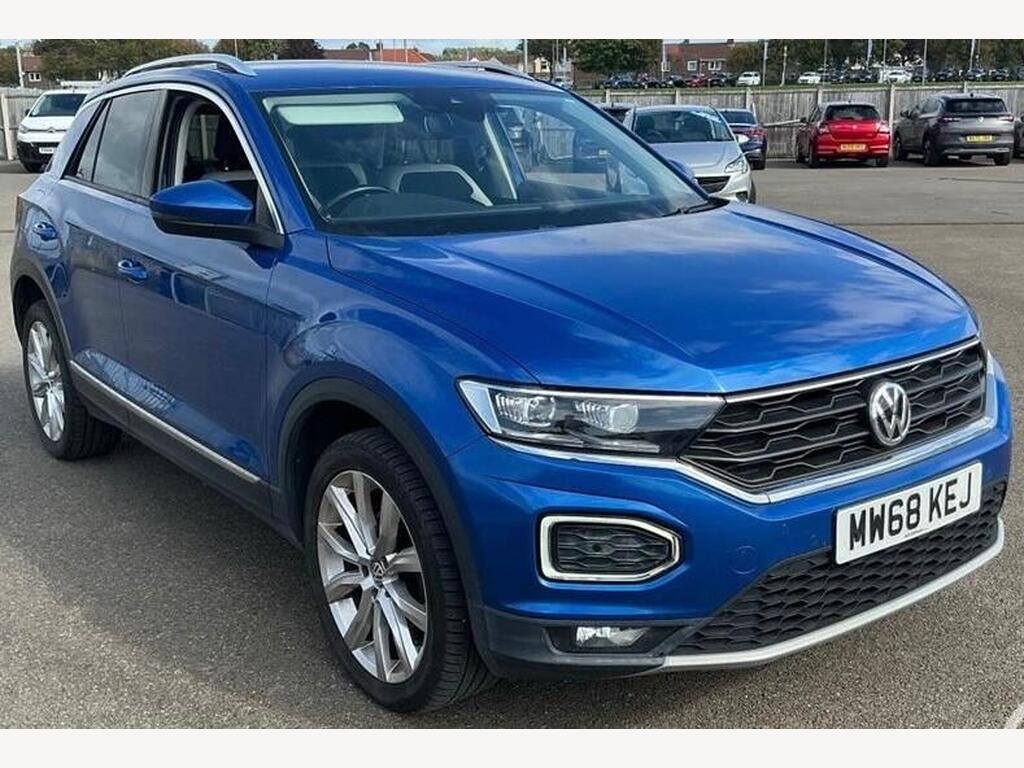 Volkswagen T-Roc SUV 1.6 TDI SEL Euro 6 (s/s) 5dr