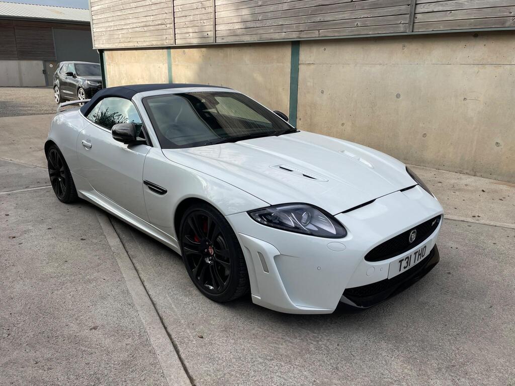 Jaguar XKR-S Convertible 5.0 V8 Auto Euro 5 2dr