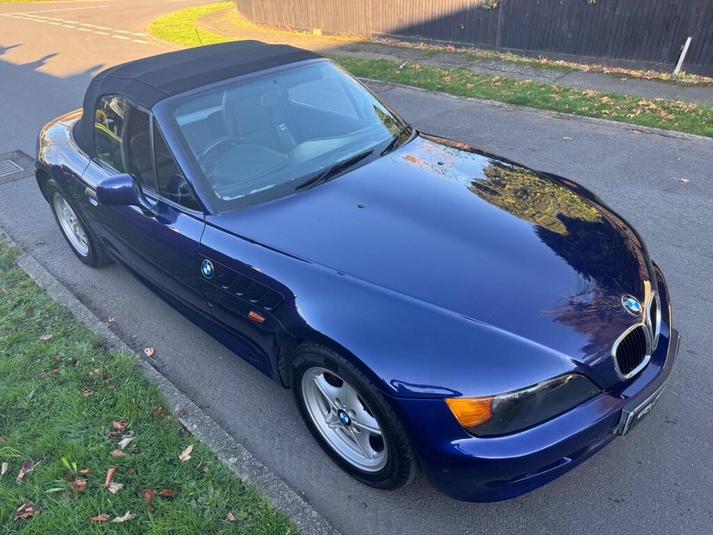 BMW Z3 Convertible 1.9i 2dr
