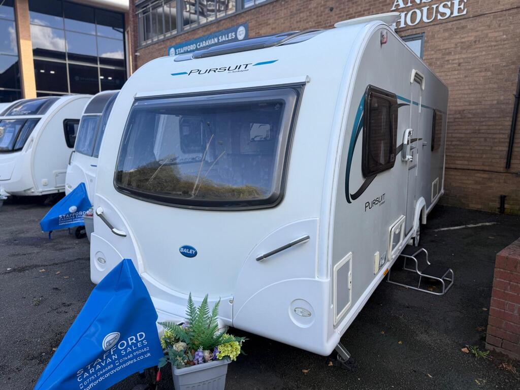 Bailey Pursuit Tourer 550/4