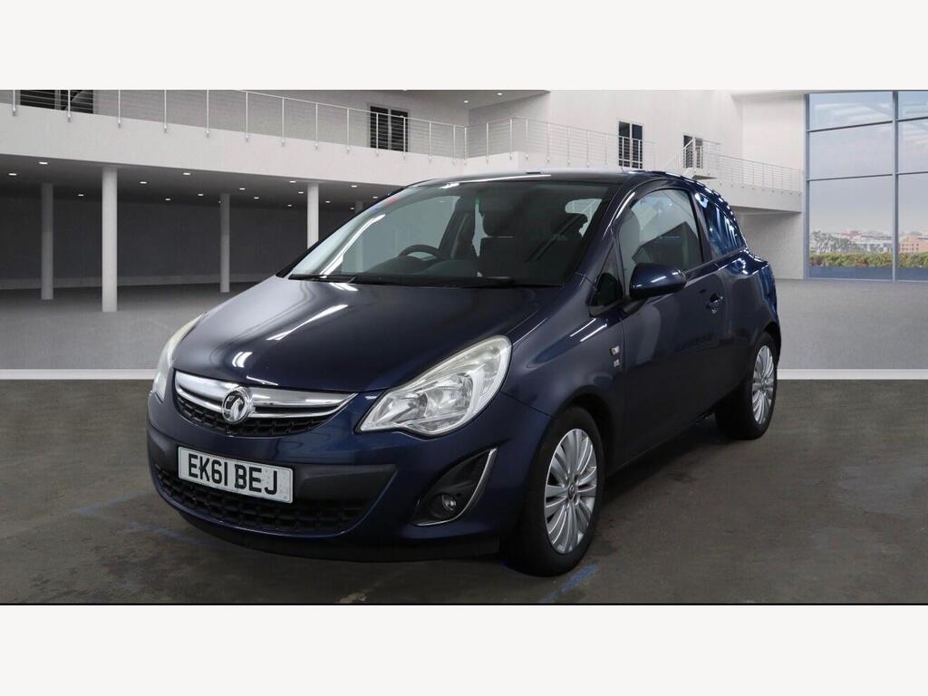 2011 Vauxhall Corsa thumbnail 2