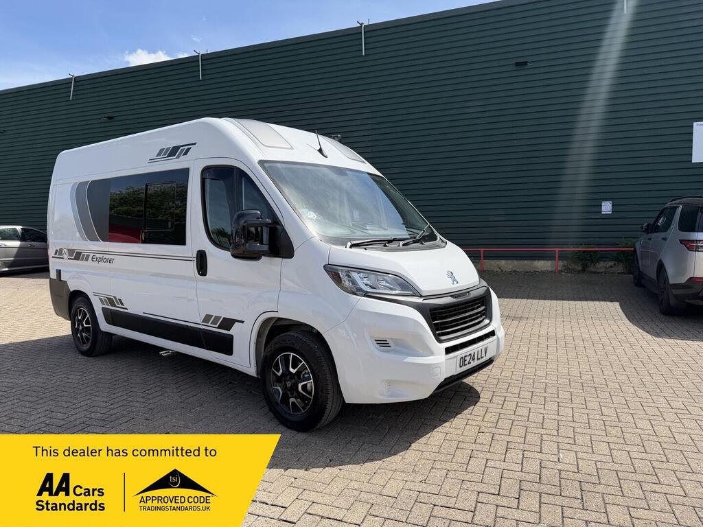 Peugeot Boxer Camper 2.2 BlueHDi 335 Professional Premium + L2 H2 Euro 6 (s/s) 5dr