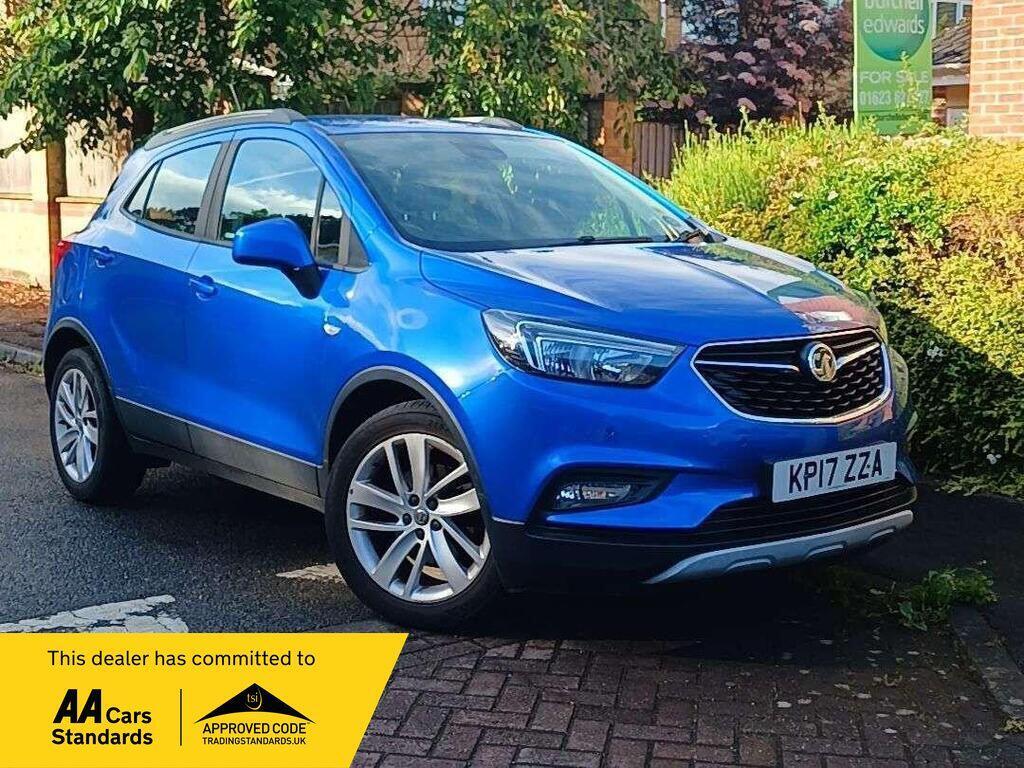 Vauxhall Mokka X SUV 1.4i Turbo Active Euro 6 (s/s) 5dr