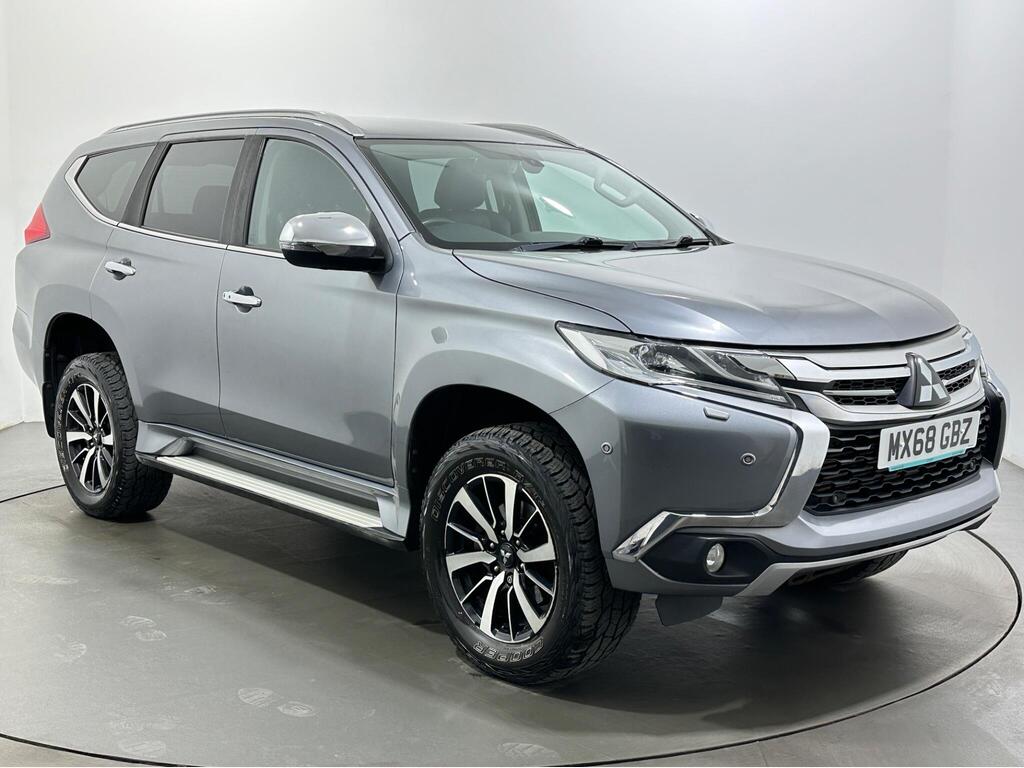 Mitsubishi Shogun Sport