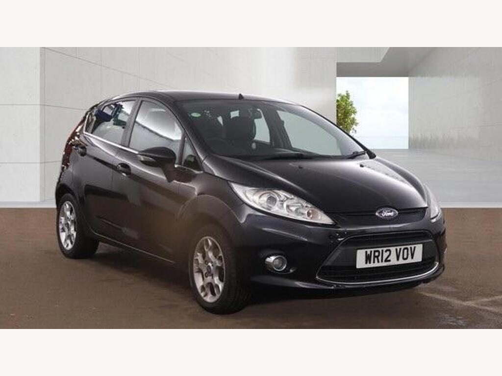 Ford Fiesta Hatchback 1.25 Zetec 5dr