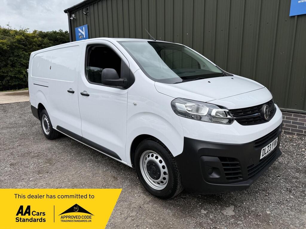 Vauxhall Vivaro Panel Van 1.5 Turbo D 2900 Prime L2 H1 Euro 6 (s/s) 6dr