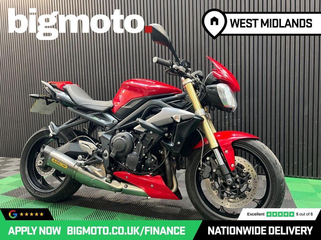 Triumph Street Triple 675