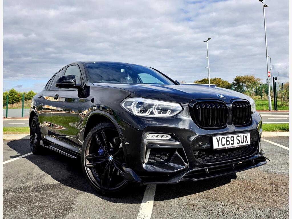 BMW X4 SUV 3.0 M40d Auto xDrive Euro 6 (s/s) 5dr