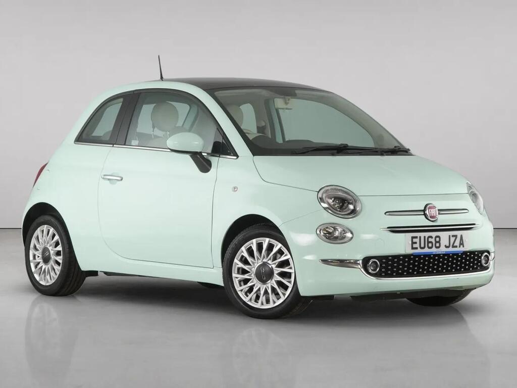 2018 Fiat 500