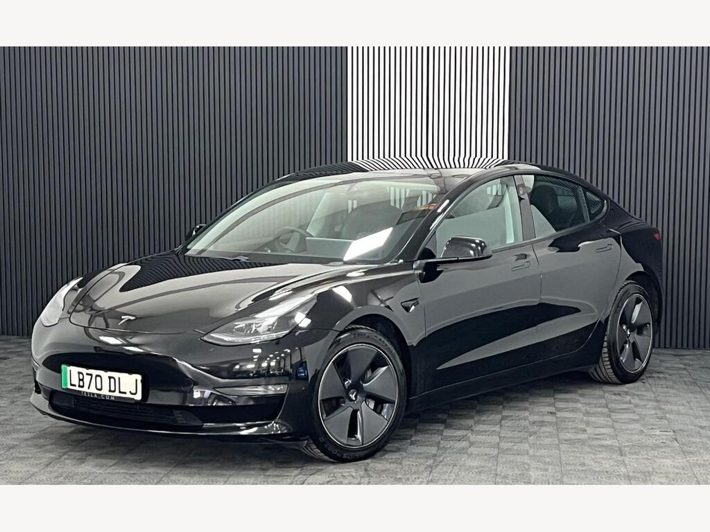 Tesla Model 3 Saloon (Dual Motor) Long Range Auto 4WDE 4dr