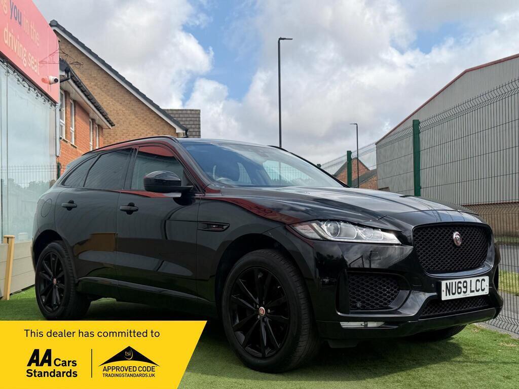 Jaguar F-PACE SUV 2.0 D240 Chequered Flag Auto AWD Euro 6 (s/s) 5dr