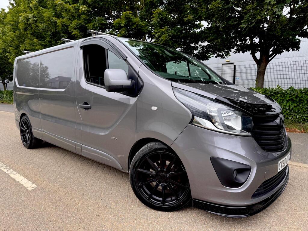 Vauxhall Vivaro Panel Van 1.6 CDTi 2900 BiTurbo ecoTEC Limited Edition Nav L2 H1 Euro 6 (s/s) 5dr