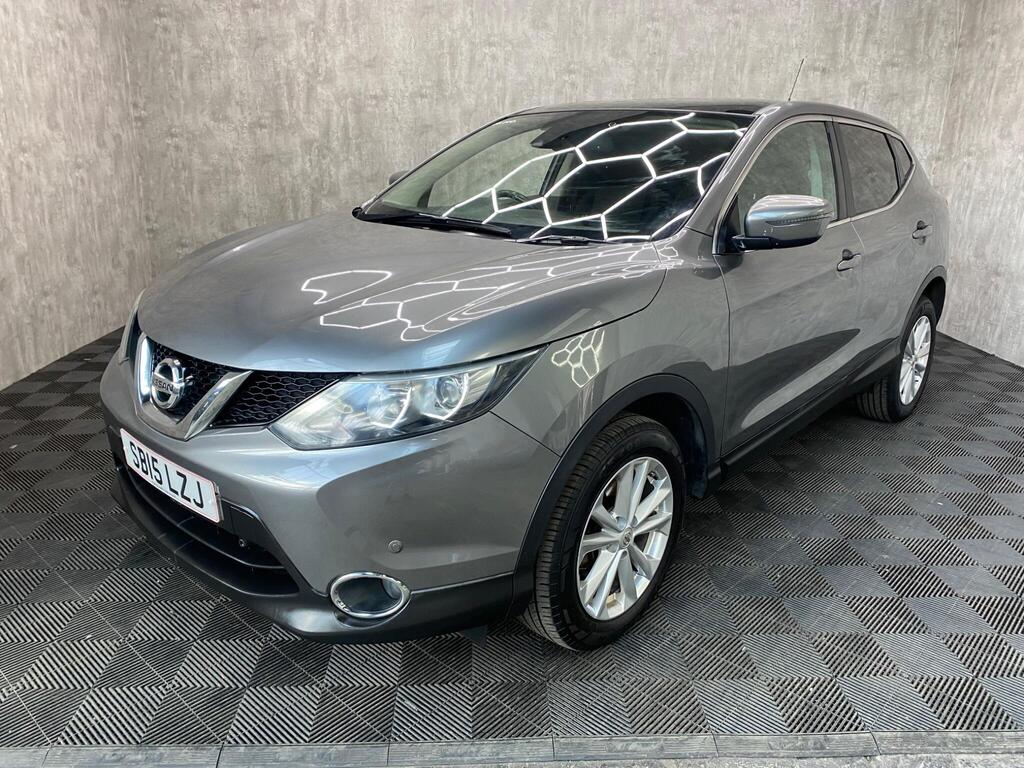 Nissan Qashqai SUV 1.5 dCi Acenta Premium 2WD Euro 5 (s/s) 5dr
