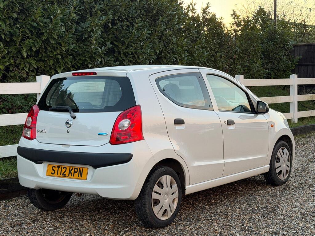 2012 Nissan Pixo thumbnail 14