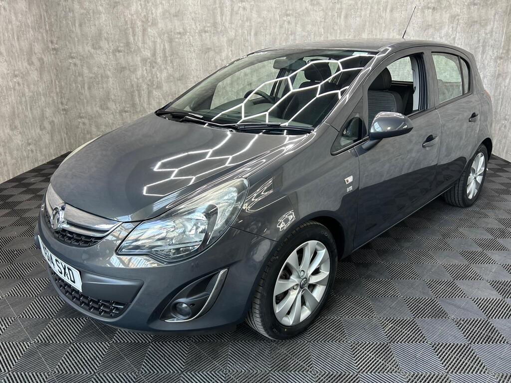 Vauxhall Corsa Hatchback 1.2 16V Excite Euro 5 5dr (A/C)