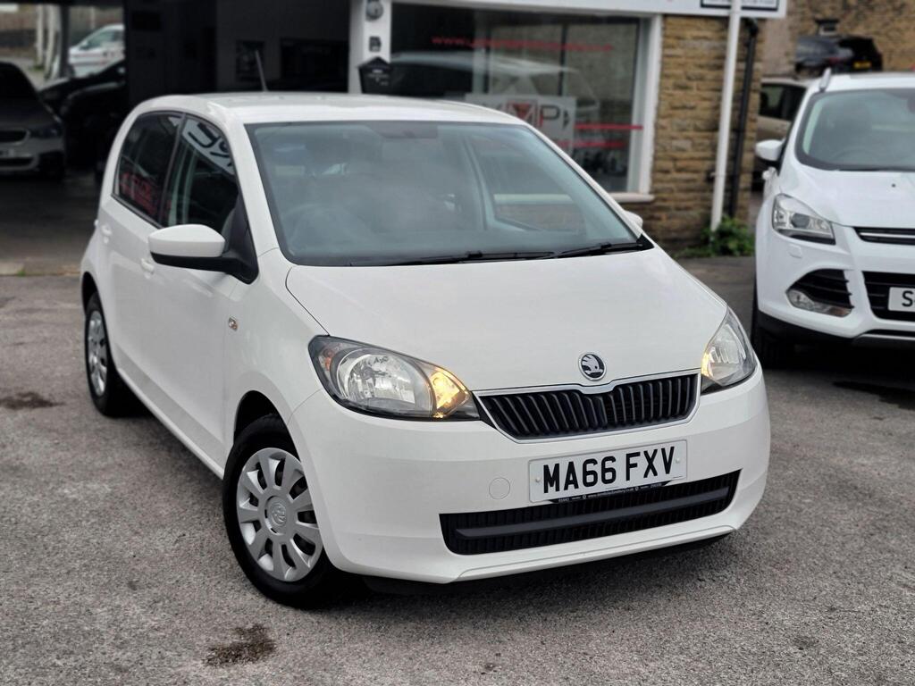 Skoda Citigo Hatchback 1.0 MPI SE Euro 6 5dr