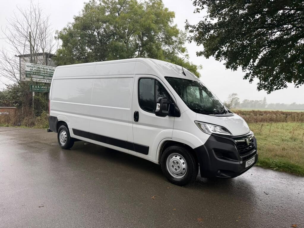 Vauxhall Movano Panel Van 2.2 CDTi 3500 BiTurbo Edition FWD L3 H2 Euro 6 (s/s) 5dr